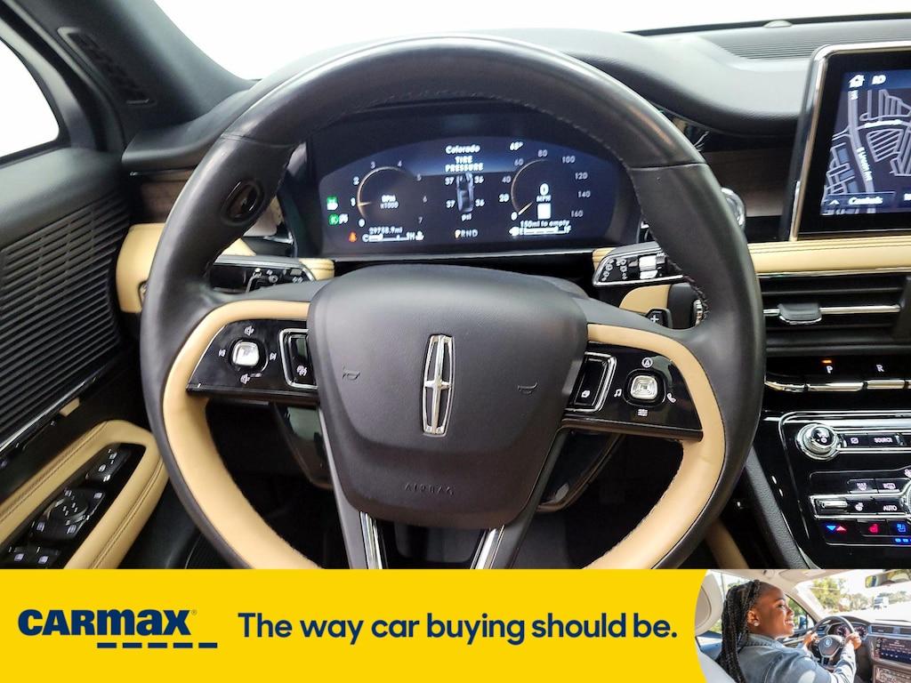 used 2022 Lincoln Corsair car, priced at $33,998