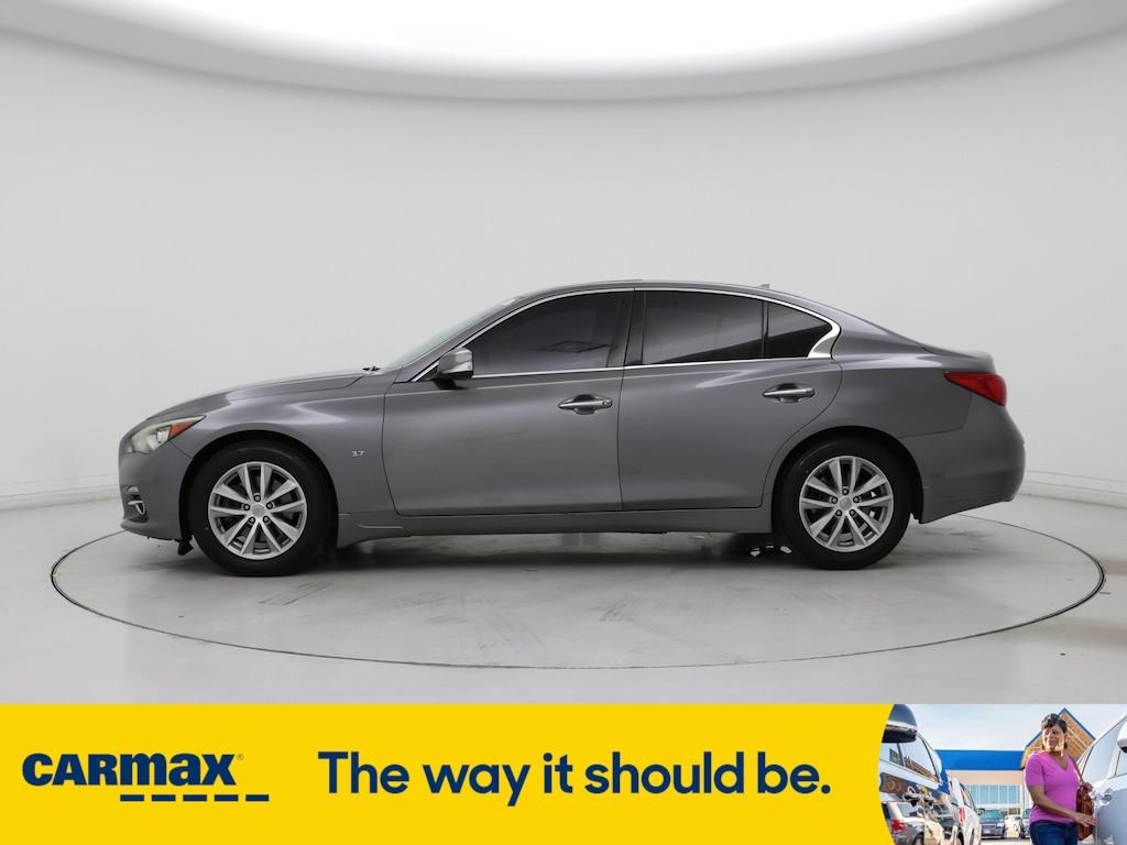 used 2015 INFINITI Q50 car, priced at $19,998