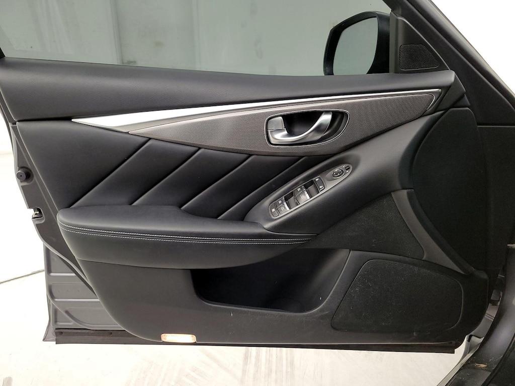 used 2015 INFINITI Q50 car, priced at $19,998
