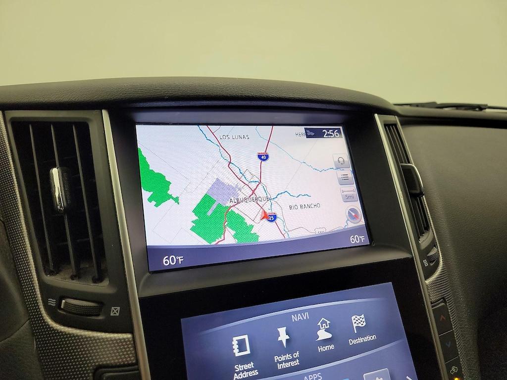 used 2015 INFINITI Q50 car, priced at $19,998
