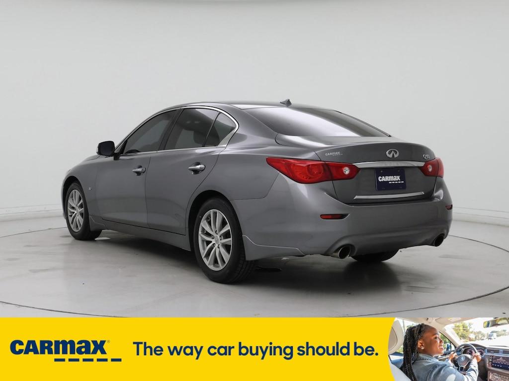 used 2015 INFINITI Q50 car, priced at $19,998
