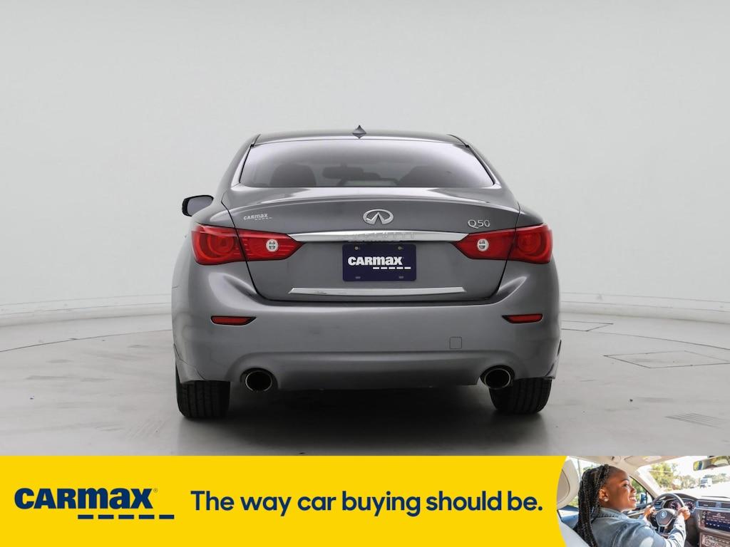 used 2015 INFINITI Q50 car, priced at $19,998