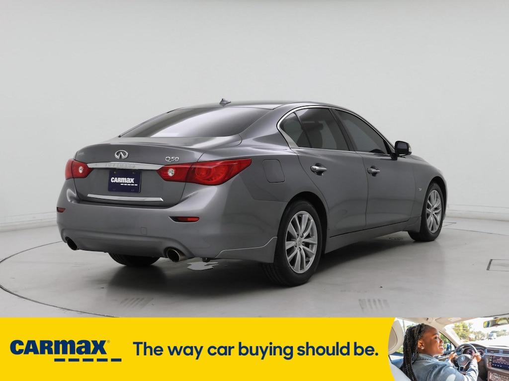 used 2015 INFINITI Q50 car, priced at $19,998