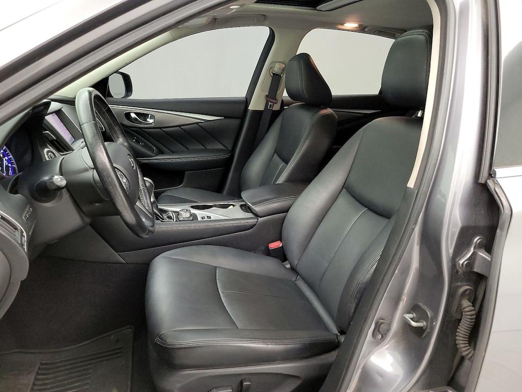 used 2015 INFINITI Q50 car, priced at $19,998