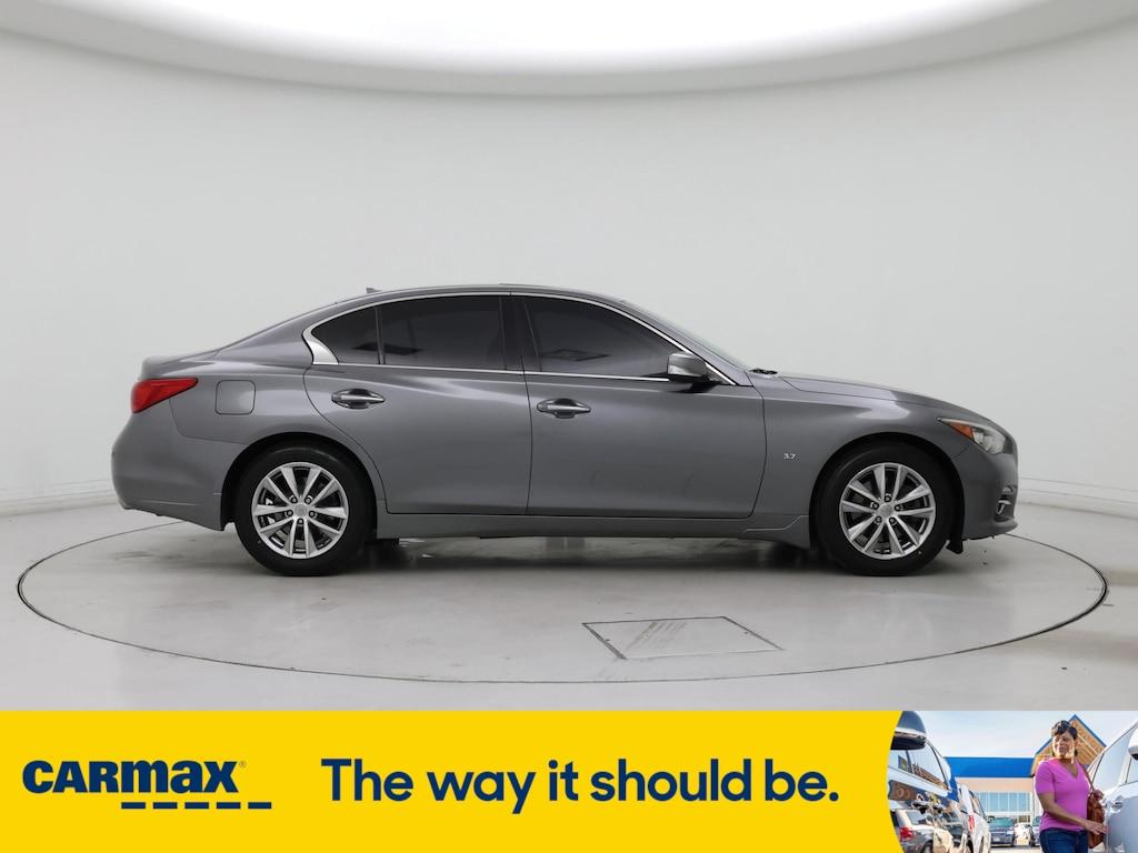 used 2015 INFINITI Q50 car, priced at $19,998