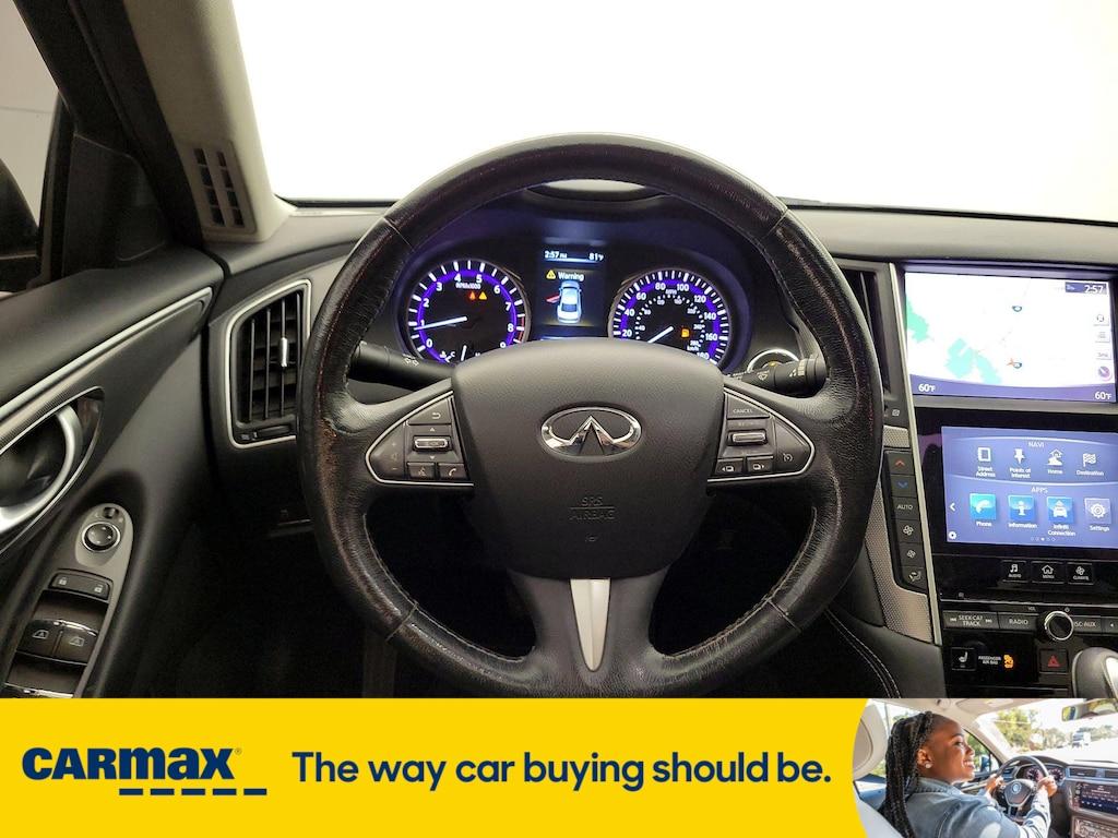 used 2015 INFINITI Q50 car, priced at $19,998