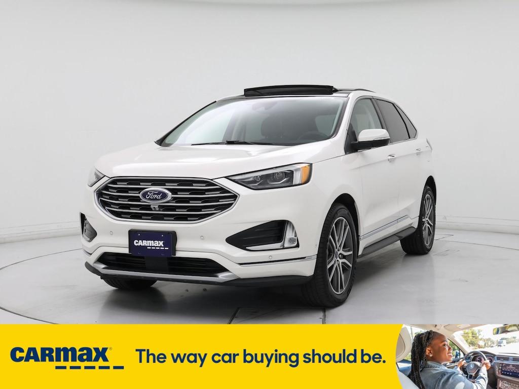 used 2019 Ford Edge car, priced at $23,998