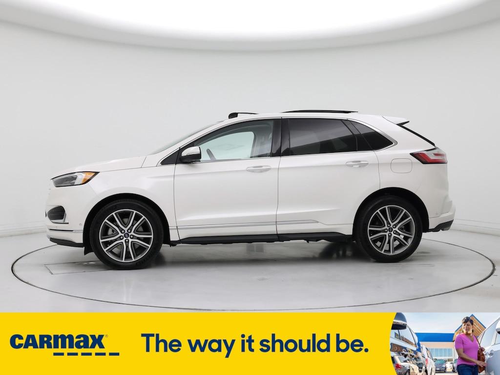 used 2019 Ford Edge car, priced at $23,998