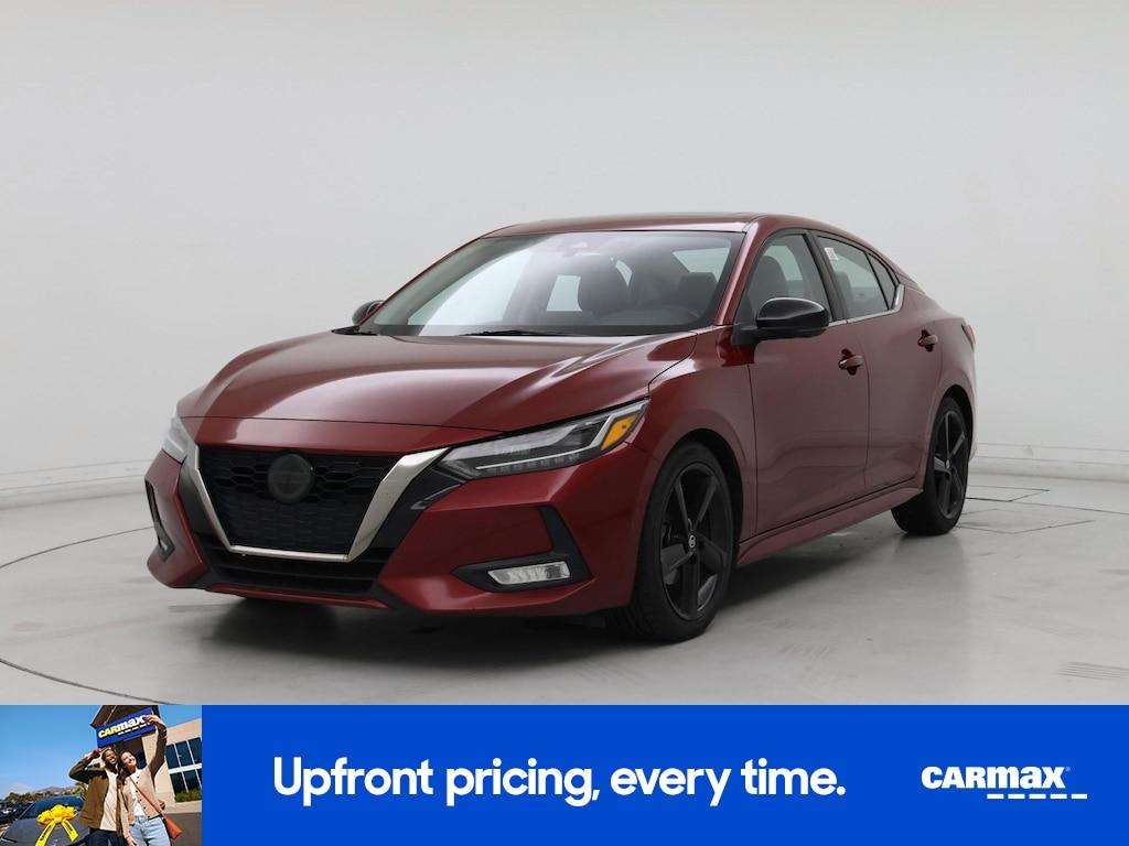 used 2021 Nissan Sentra car, priced at $16,998