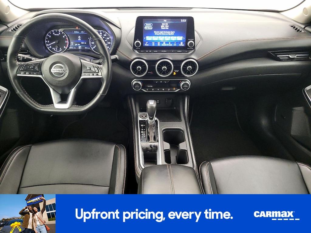 used 2021 Nissan Sentra car, priced at $16,998