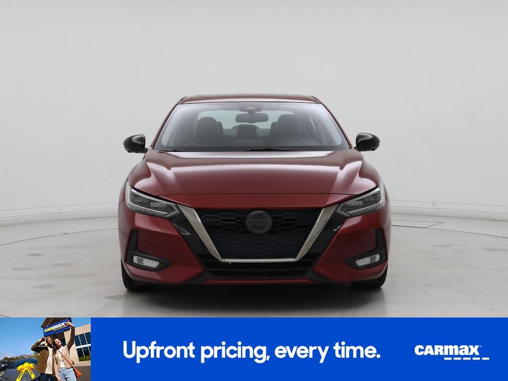 used 2021 Nissan Sentra car, priced at $16,998