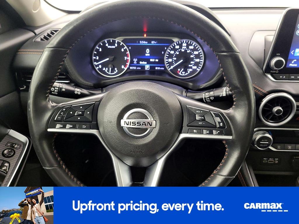 used 2021 Nissan Sentra car, priced at $16,998
