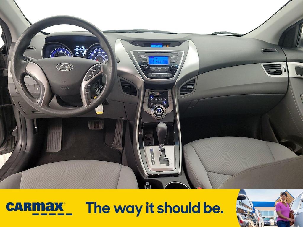 used 2013 Hyundai Elantra car, priced at $10,998