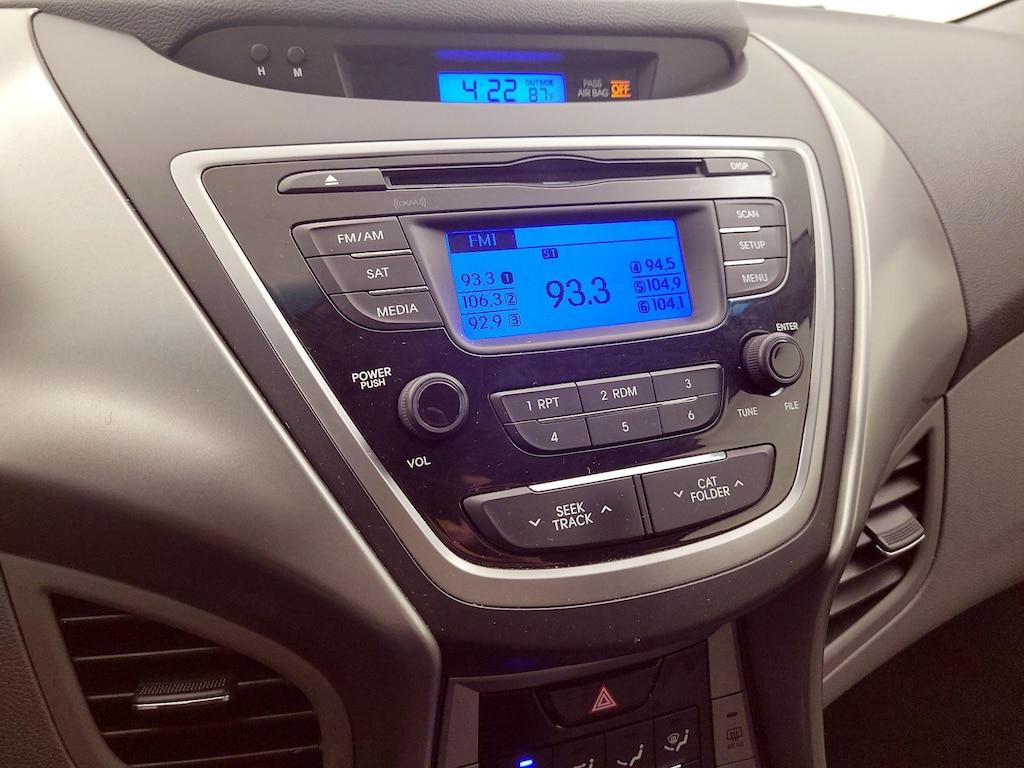 used 2013 Hyundai Elantra car, priced at $10,998