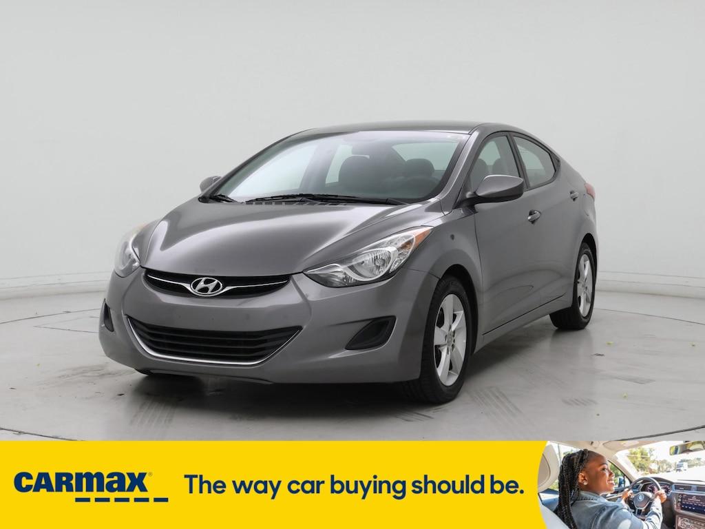 used 2013 Hyundai Elantra car, priced at $10,998