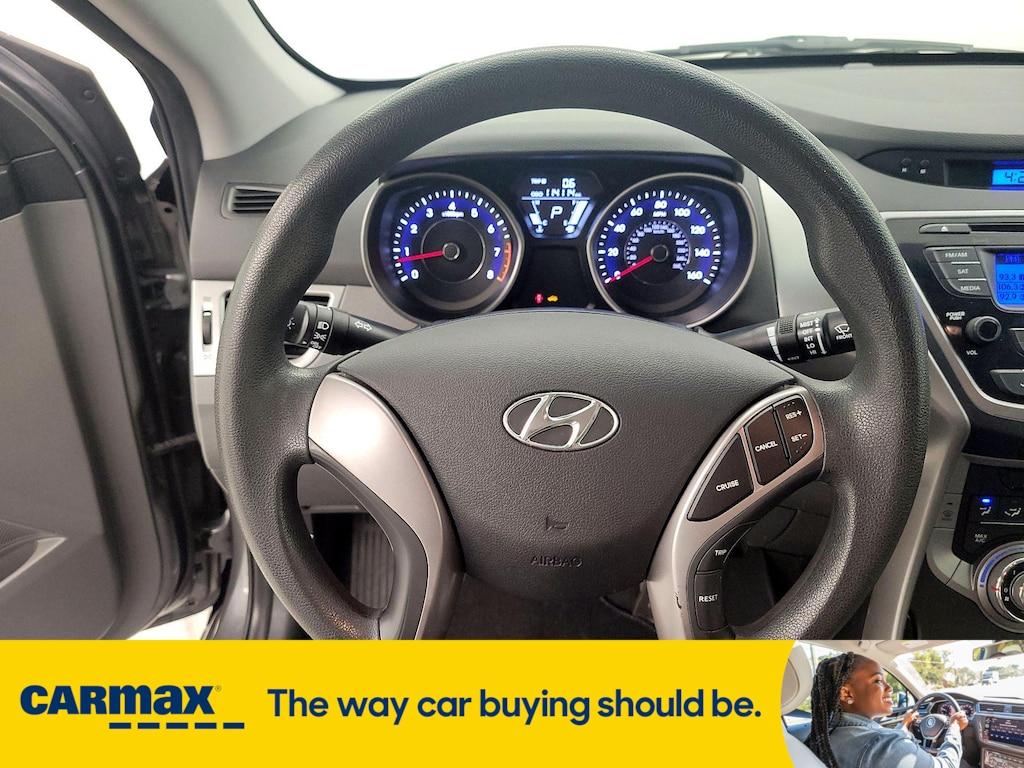 used 2013 Hyundai Elantra car, priced at $10,998