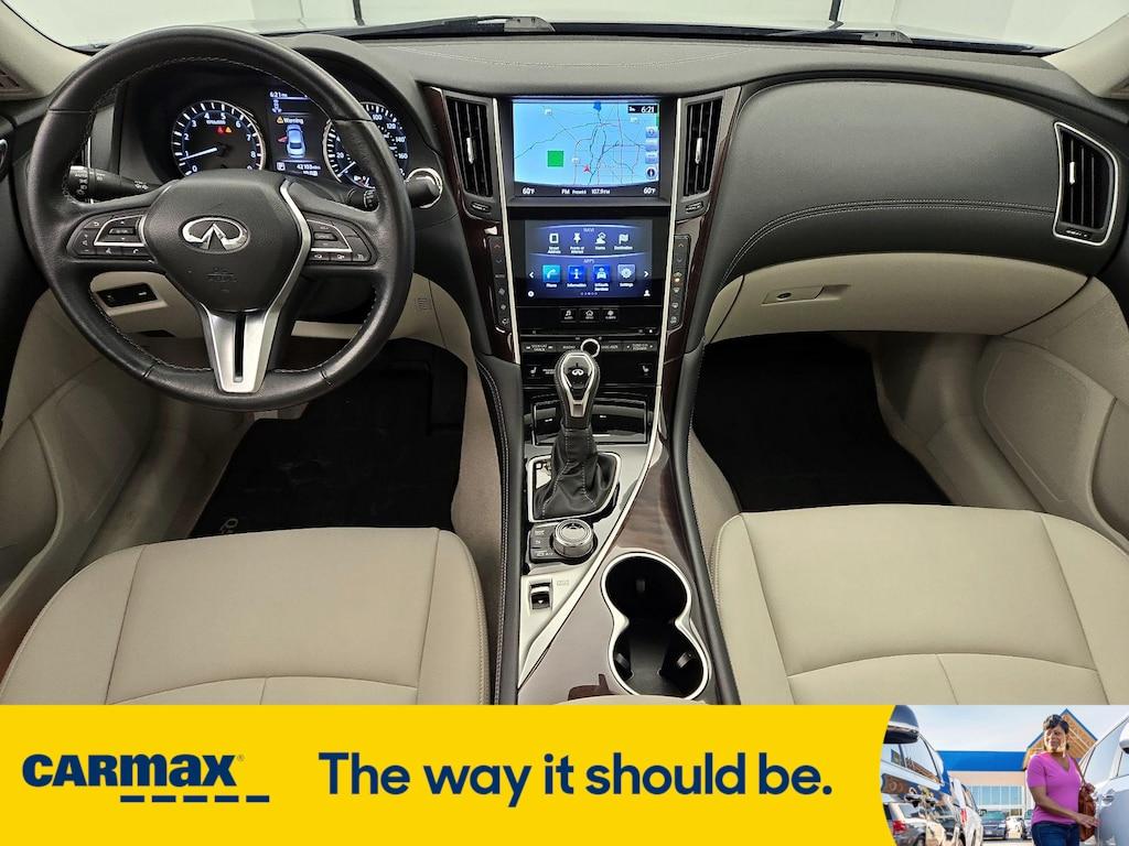 used 2019 INFINITI Q50 car, priced at $23,998