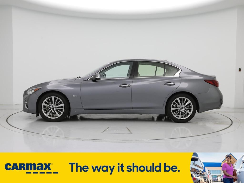 used 2019 INFINITI Q50 car, priced at $23,998