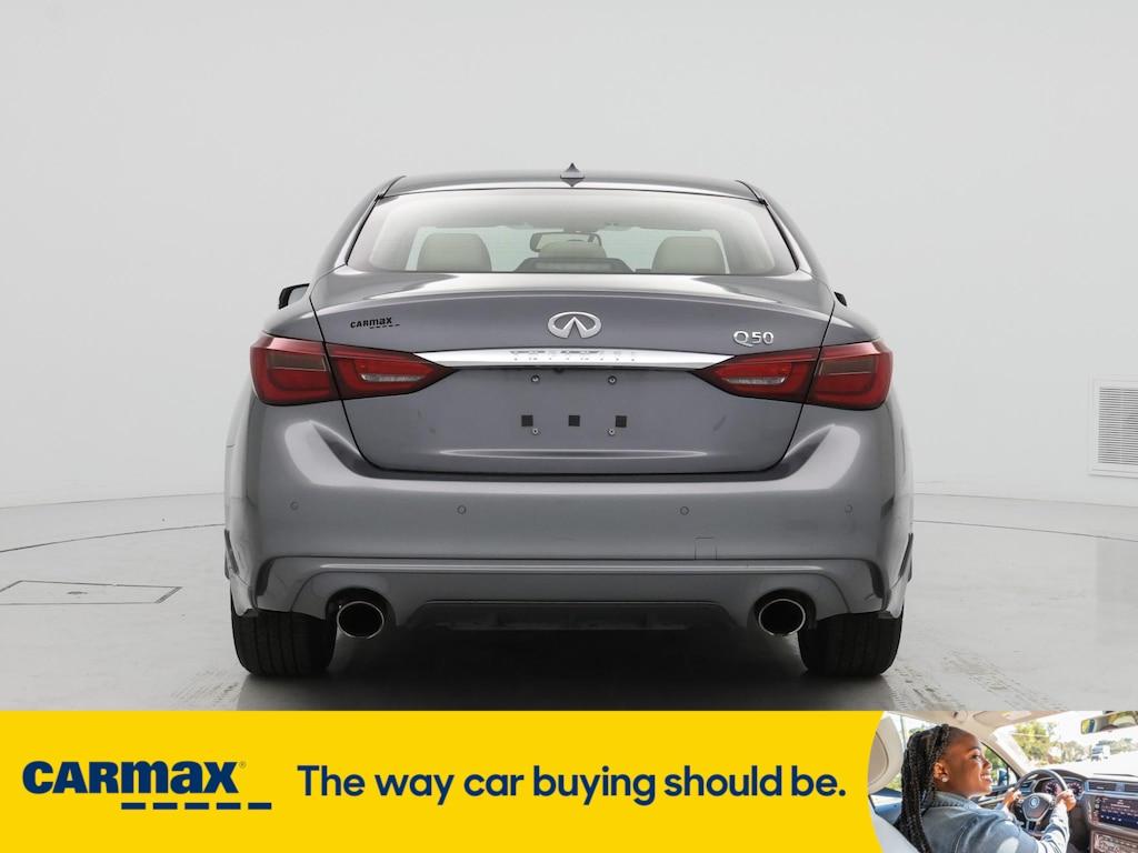 used 2019 INFINITI Q50 car, priced at $23,998