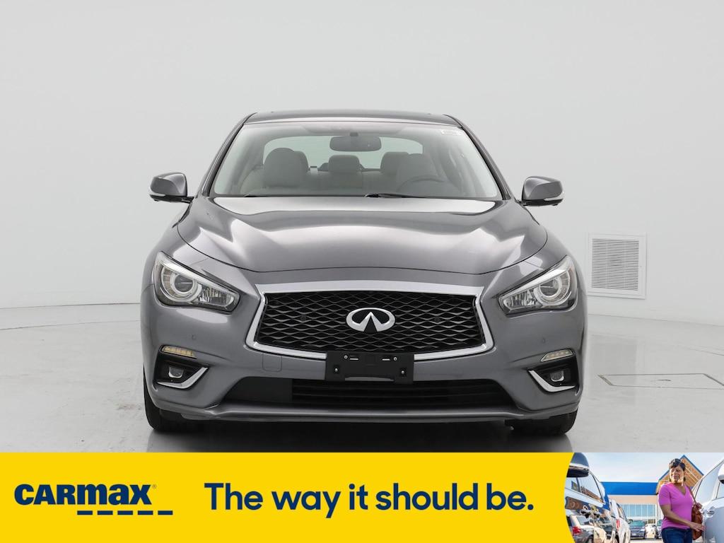 used 2019 INFINITI Q50 car, priced at $23,998