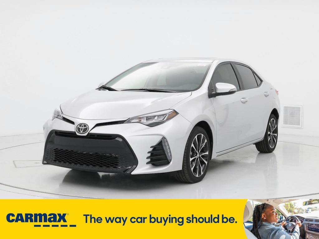 used 2017 Toyota Corolla car, priced at $21,998