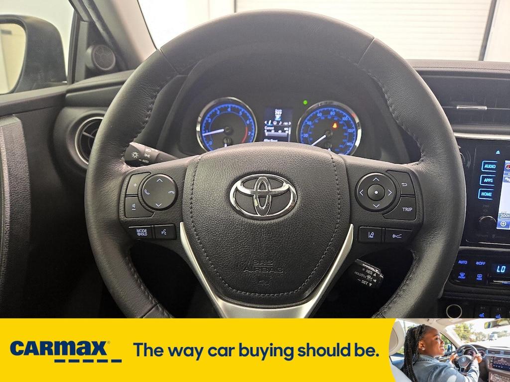 used 2017 Toyota Corolla car, priced at $21,998