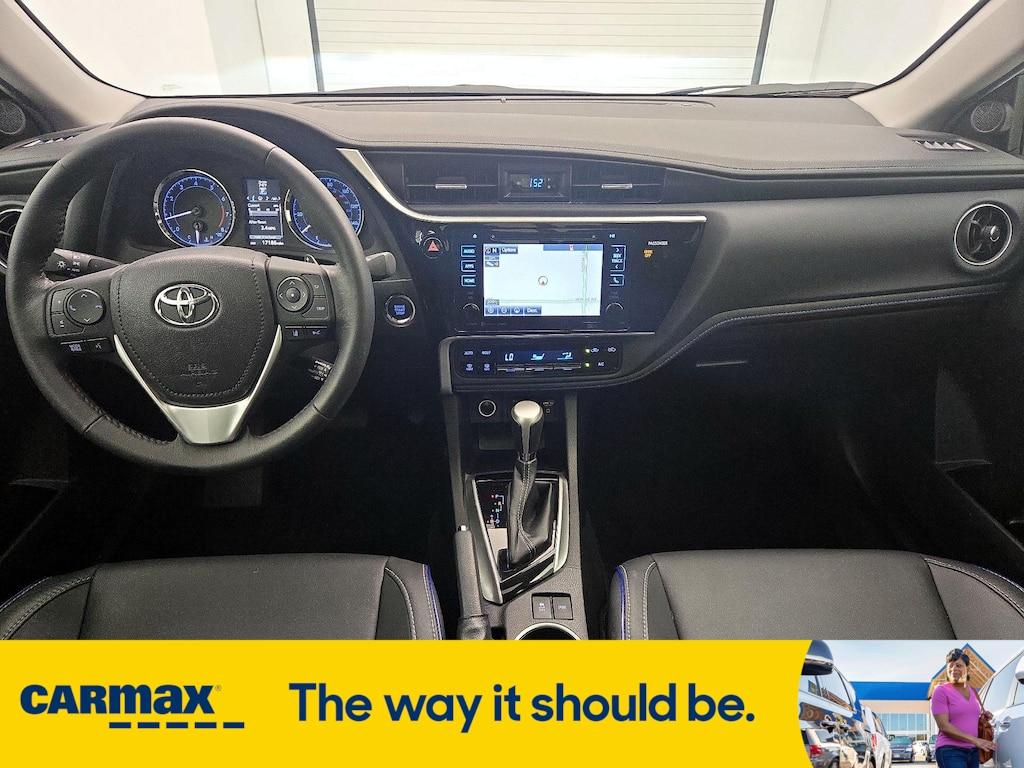 used 2017 Toyota Corolla car, priced at $21,998