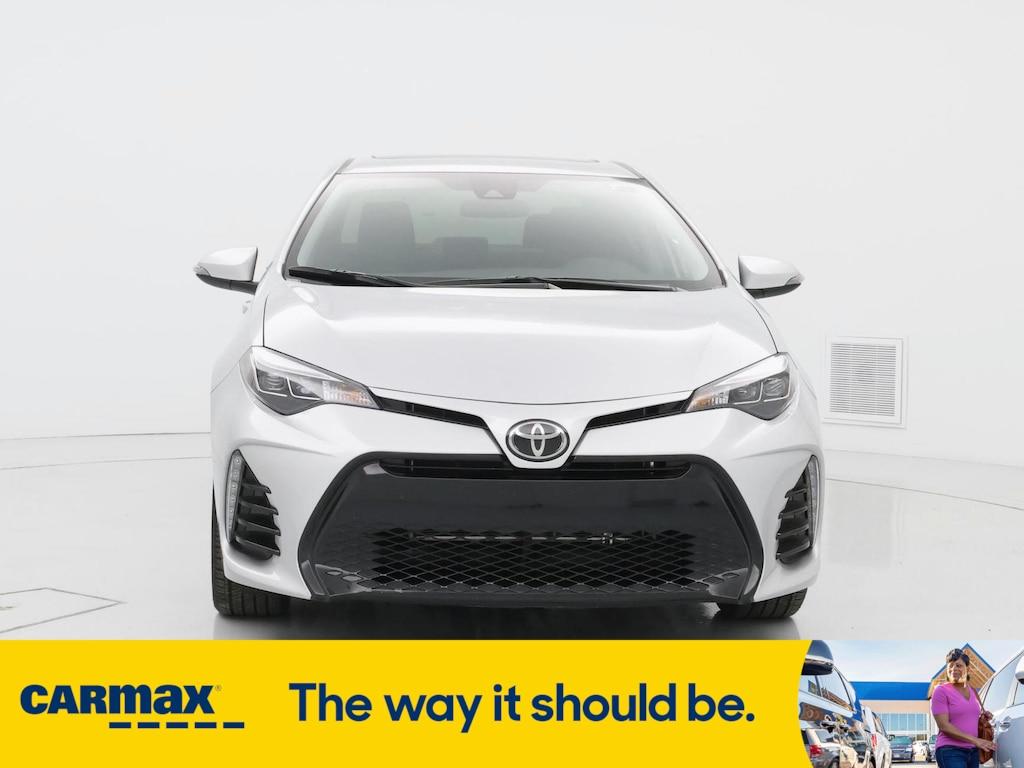 used 2017 Toyota Corolla car, priced at $21,998