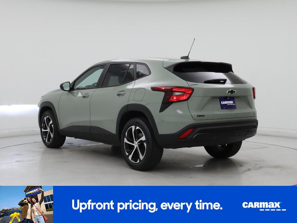 used 2024 Chevrolet Trax car, priced at $25,998