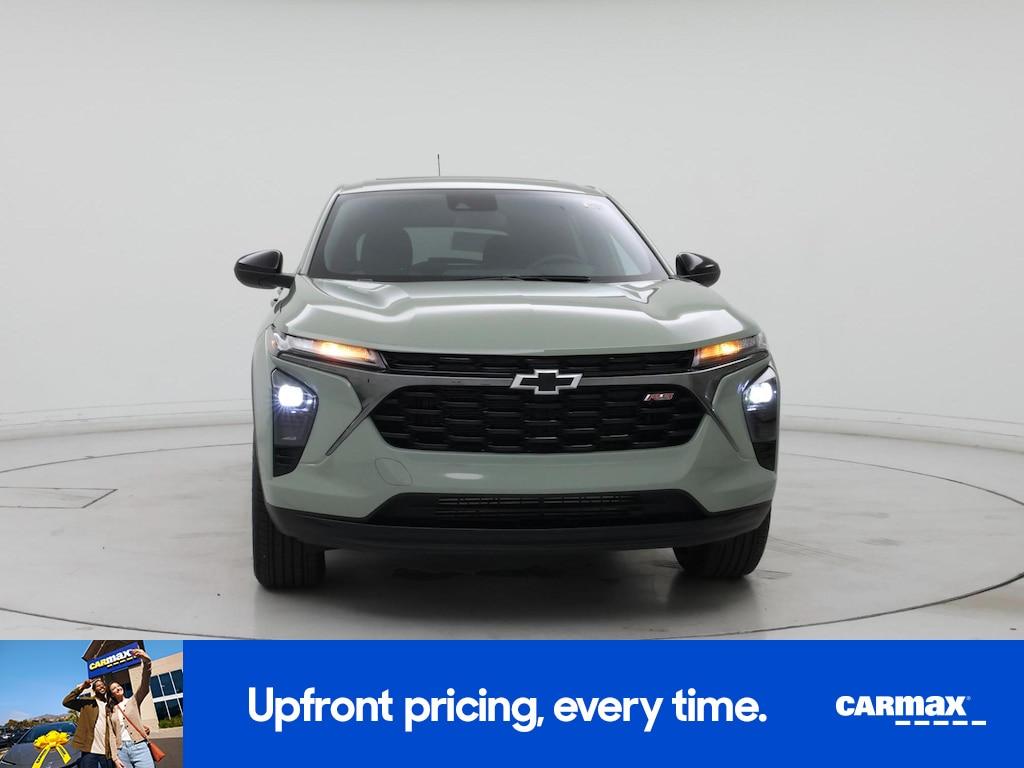 used 2024 Chevrolet Trax car, priced at $25,998