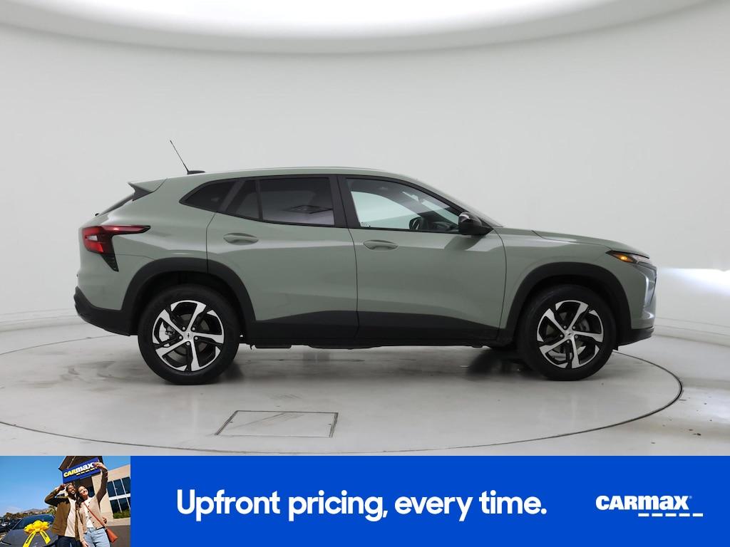 used 2024 Chevrolet Trax car, priced at $25,998