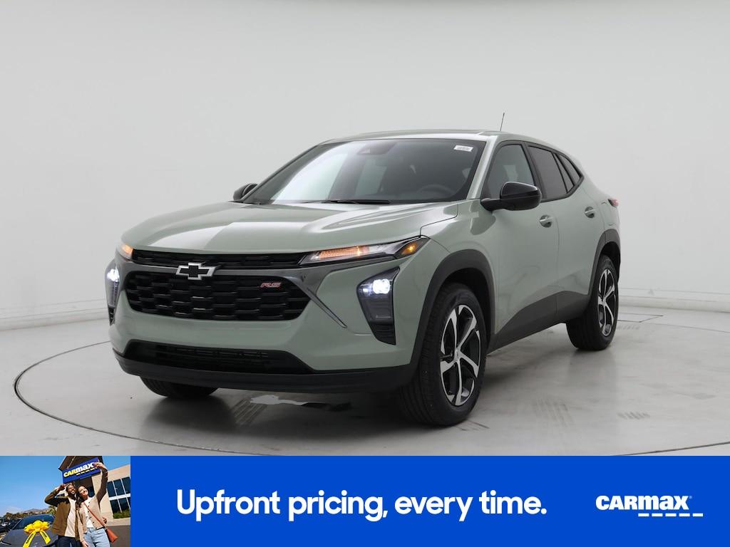 used 2024 Chevrolet Trax car, priced at $25,998