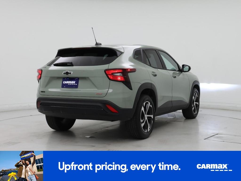 used 2024 Chevrolet Trax car, priced at $25,998