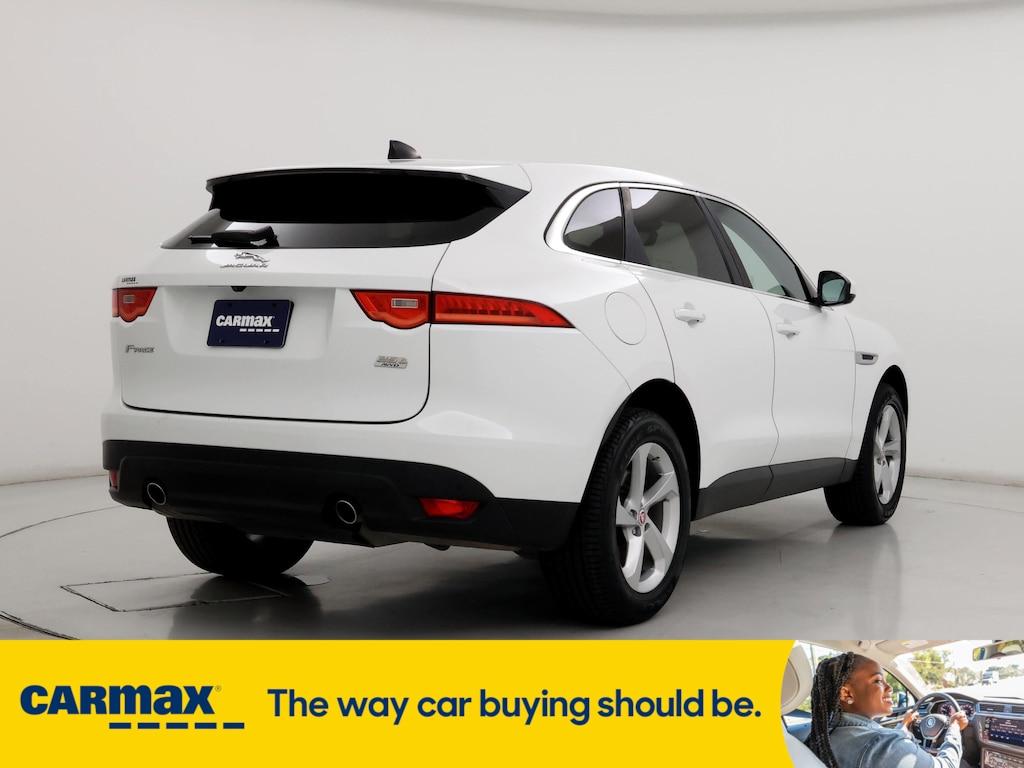 used 2020 Jaguar F-PACE car, priced at $26,998