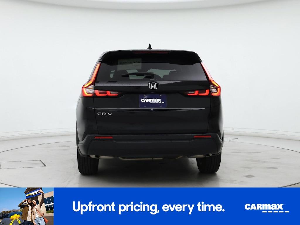 used 2024 Honda CR-V car, priced at $34,998