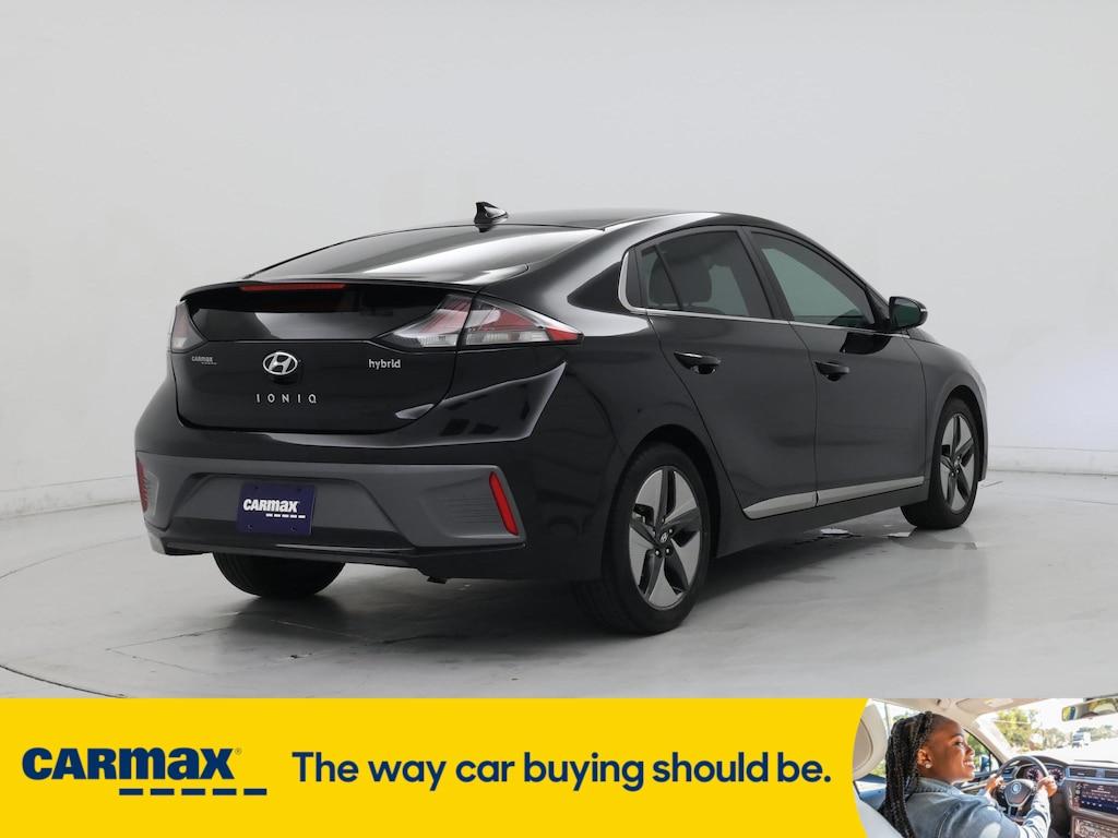 used 2022 Hyundai Ioniq Hybrid car, priced at $21,998