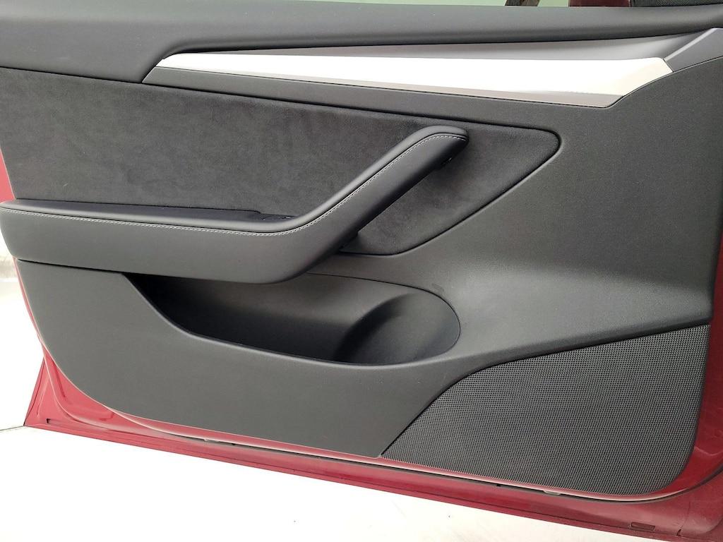 used 2022 Tesla Model 3 car, priced at $27,998