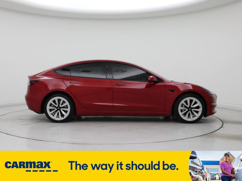 used 2022 Tesla Model 3 car, priced at $27,998