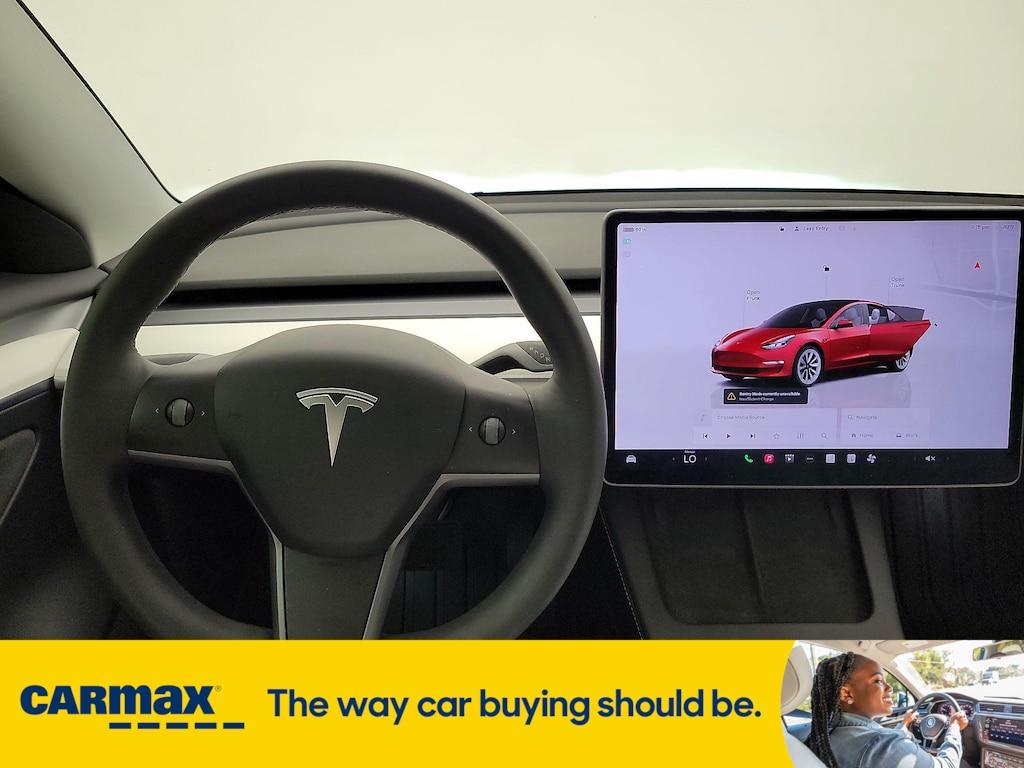used 2022 Tesla Model 3 car, priced at $27,998