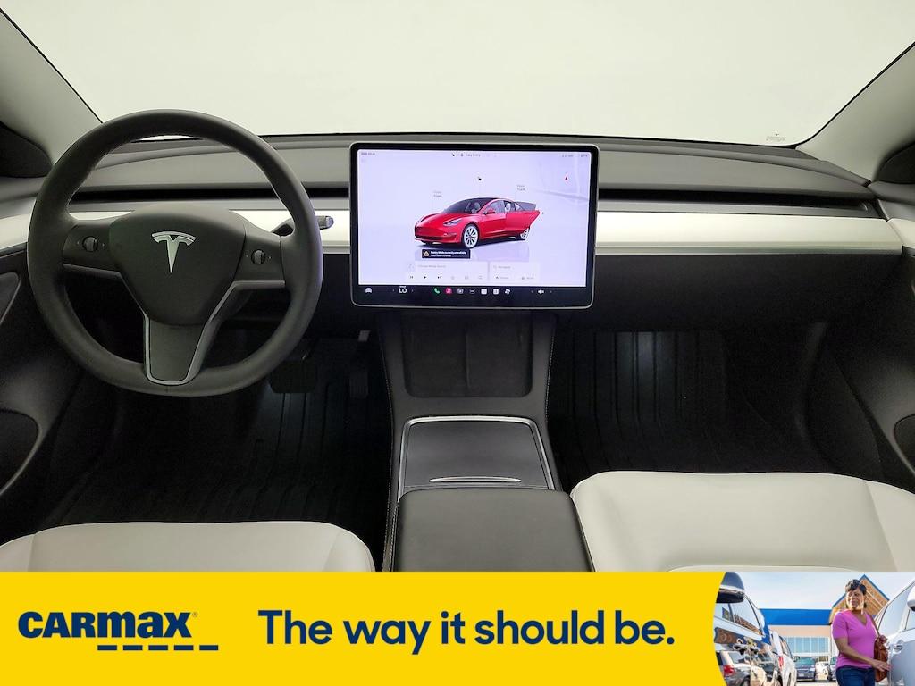 used 2022 Tesla Model 3 car, priced at $27,998