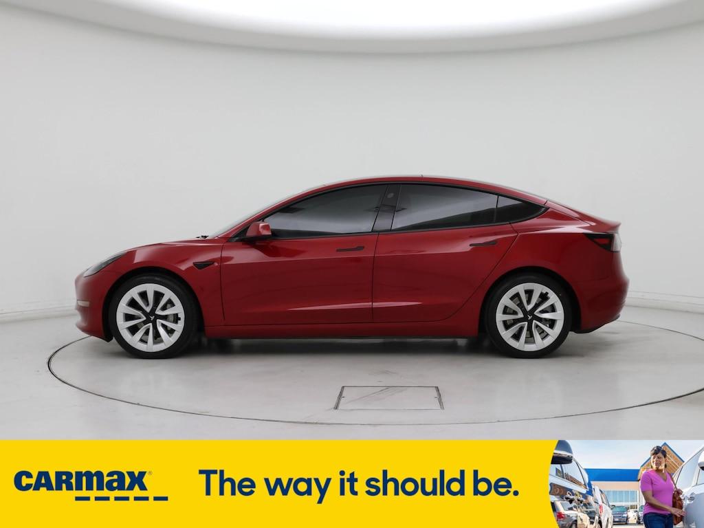 used 2022 Tesla Model 3 car, priced at $27,998