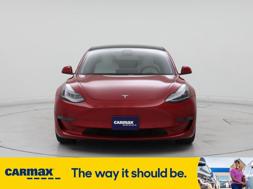 used 2022 Tesla Model 3 car, priced at $27,998