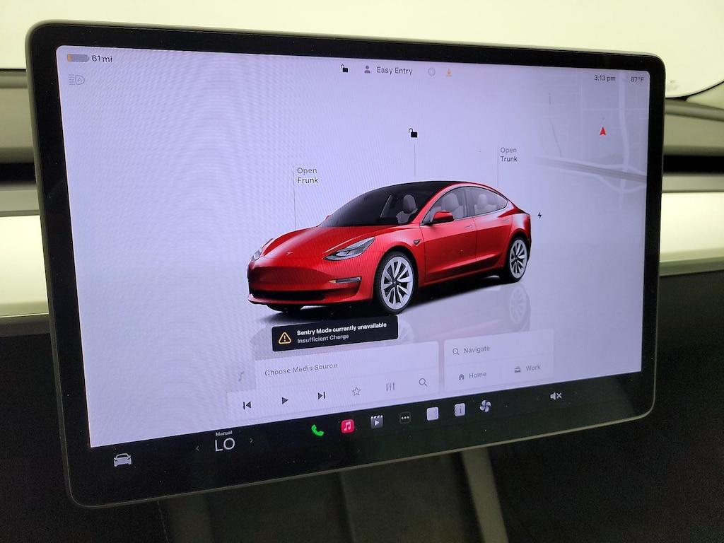 used 2022 Tesla Model 3 car, priced at $27,998