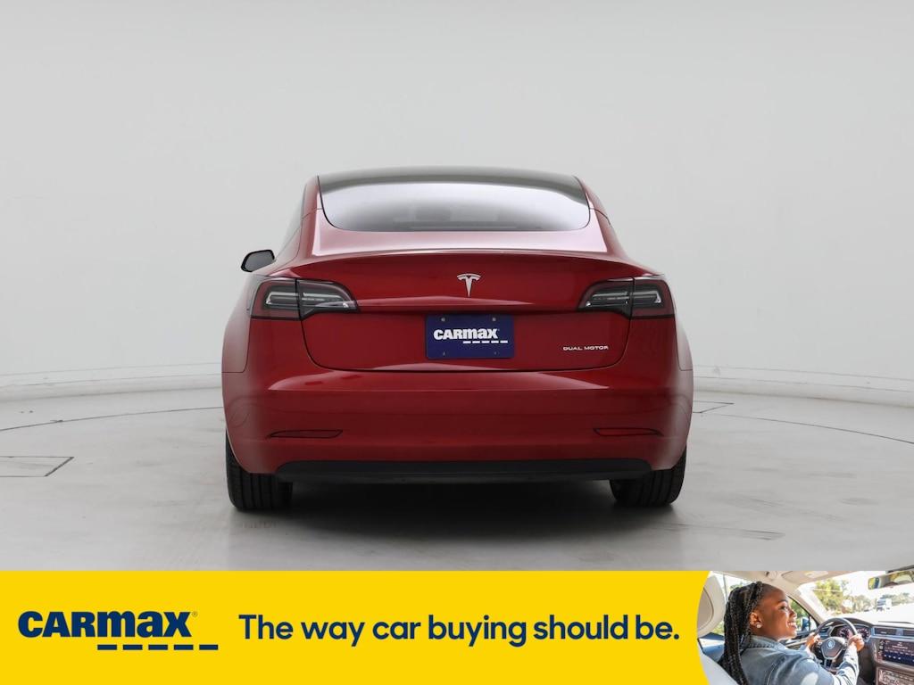 used 2022 Tesla Model 3 car, priced at $27,998