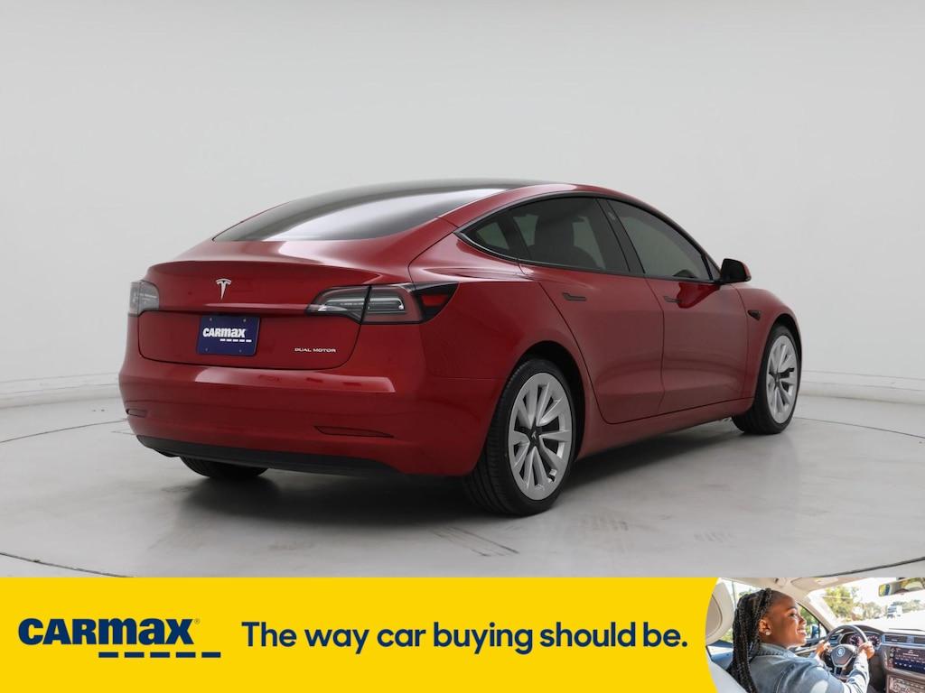 used 2022 Tesla Model 3 car, priced at $27,998