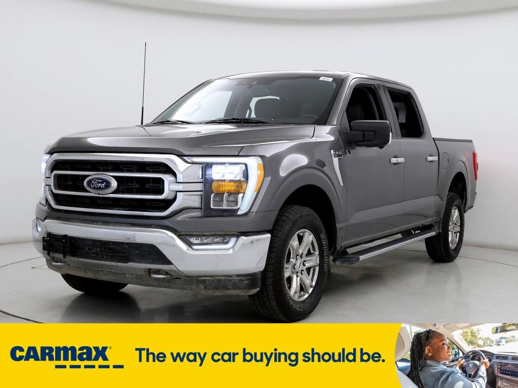 used 2021 Ford F-150 car, priced at $35,998