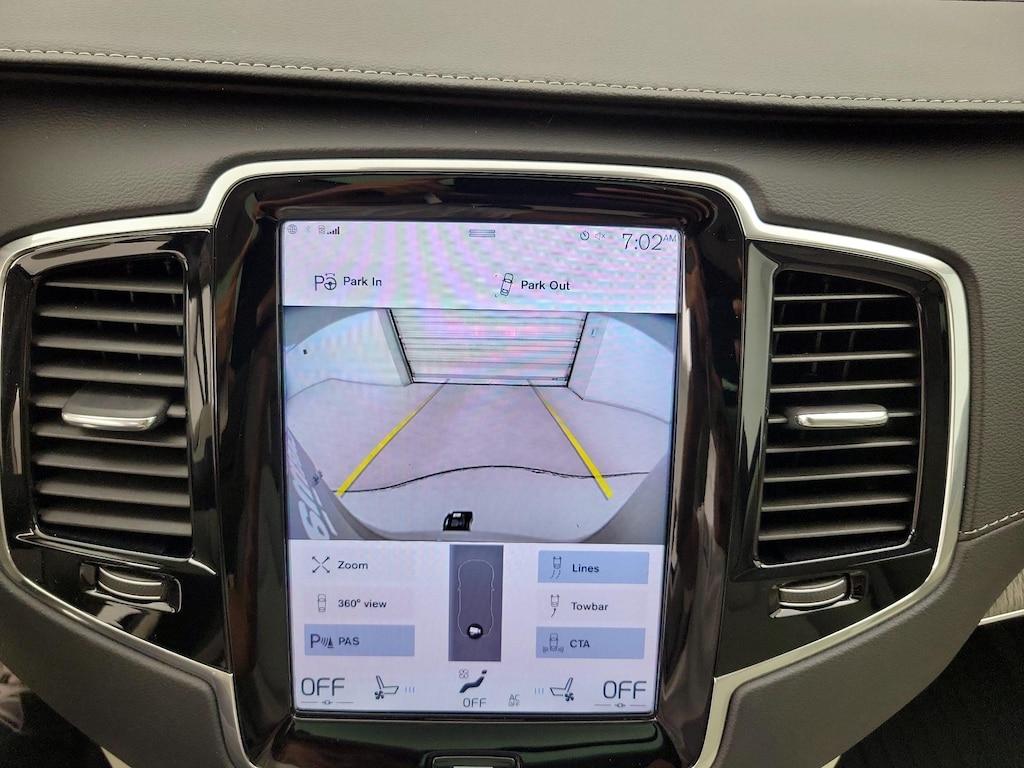 used 2022 Volvo XC90 Recharge Plug-In Hybrid car, priced at $49,998