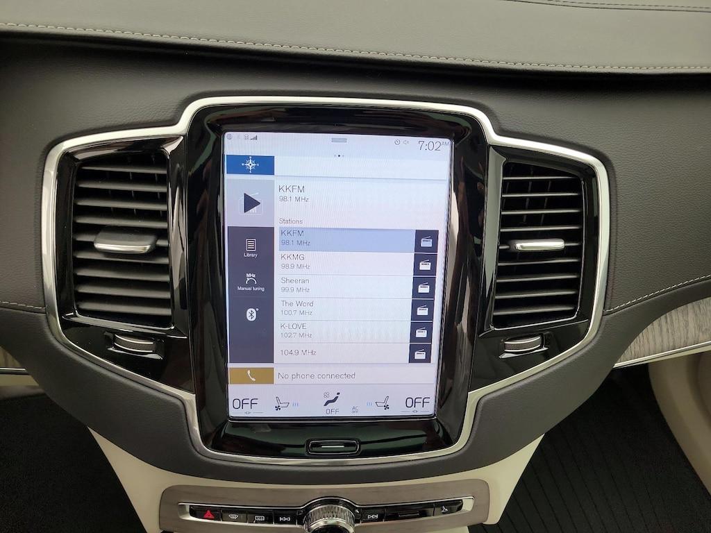 used 2022 Volvo XC90 Recharge Plug-In Hybrid car, priced at $49,998