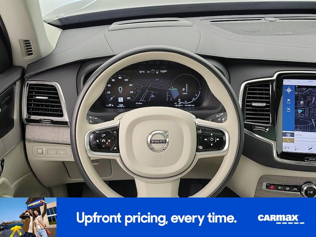 used 2022 Volvo XC90 Recharge Plug-In Hybrid car, priced at $49,998