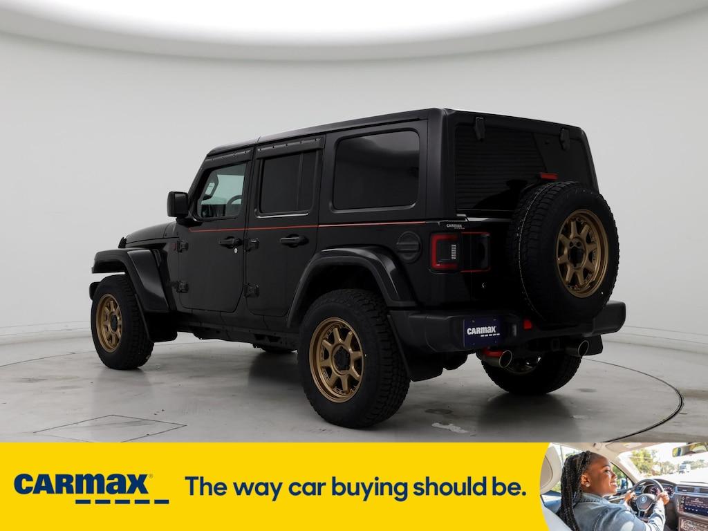 used 2018 Jeep Wrangler car, priced at $27,998